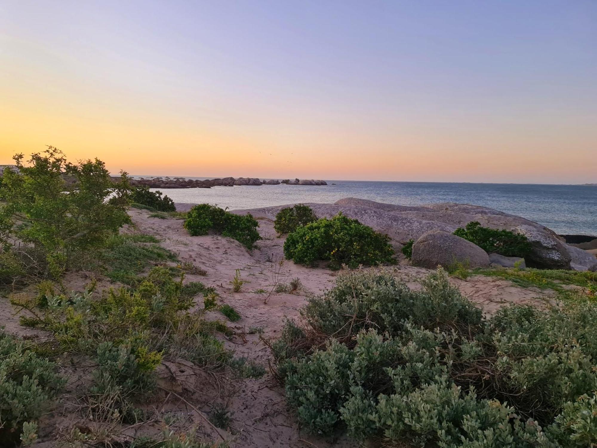 Flamink Beach View Cottage In Paternoster Eksteriør bilde
