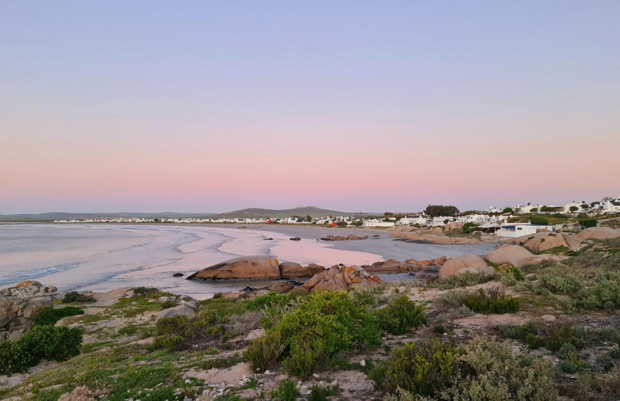Flamink Beach View Cottage In Paternoster Eksteriør bilde