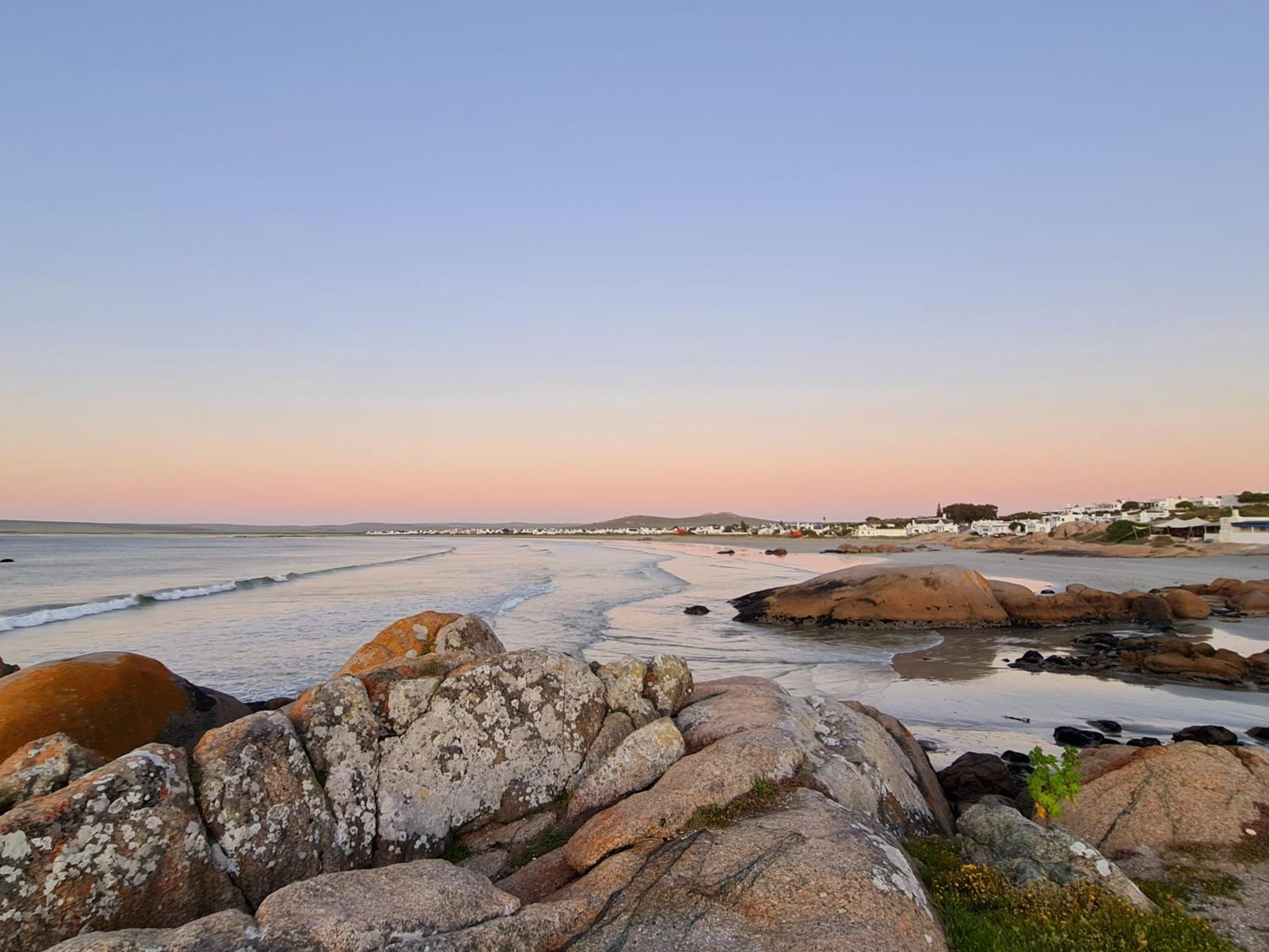 Flamink Beach View Cottage In Paternoster Eksteriør bilde