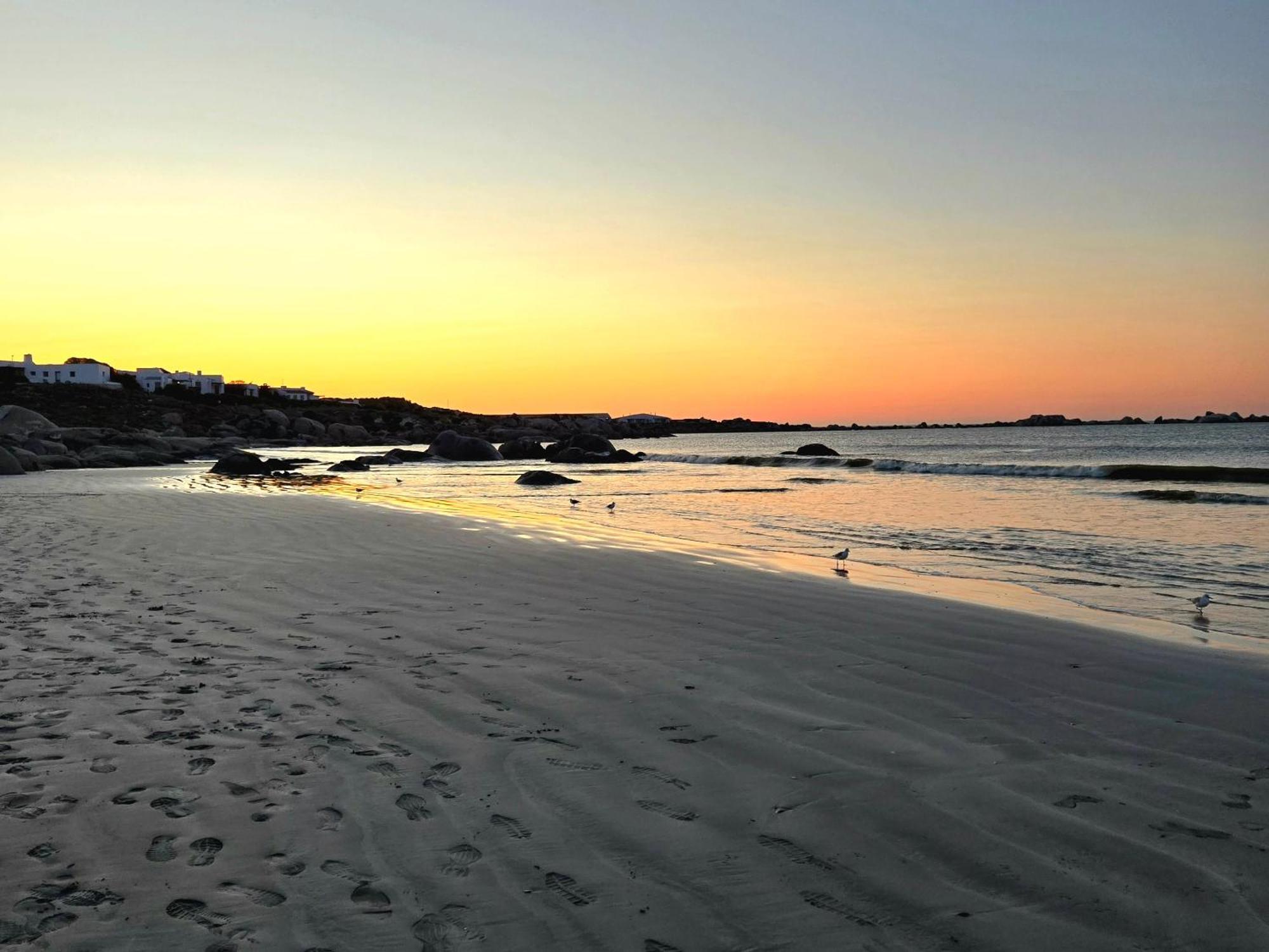 Flamink Beach View Cottage In Paternoster Eksteriør bilde