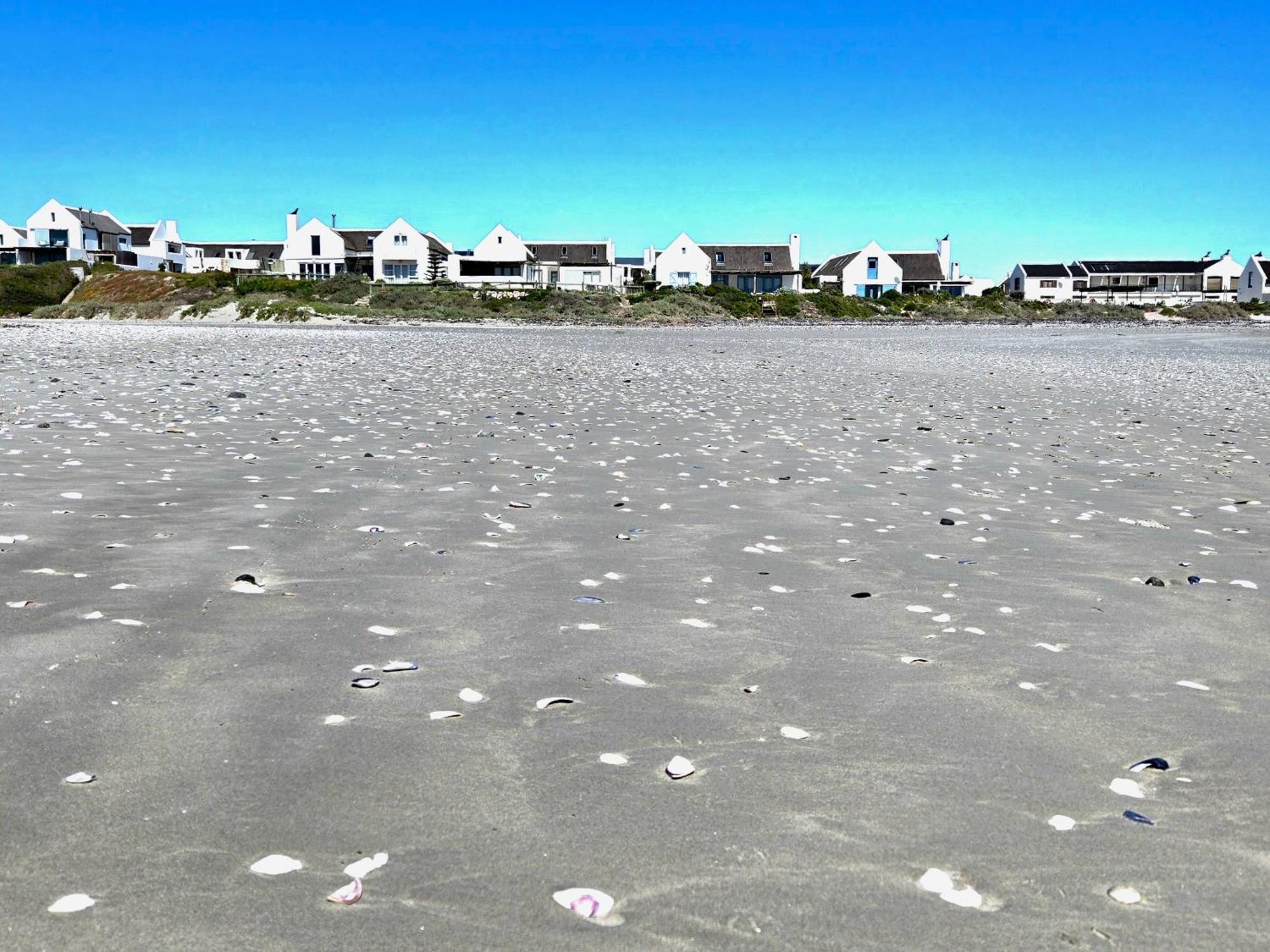 Flamink Beach View Cottage In Paternoster Eksteriør bilde
