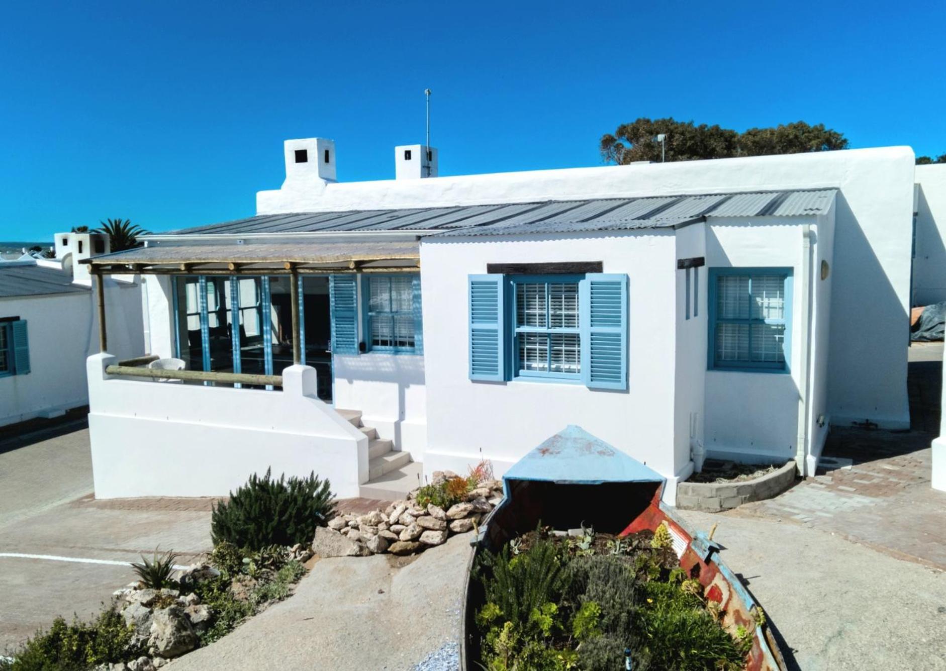 Flamink Beach View Cottage In Paternoster Eksteriør bilde