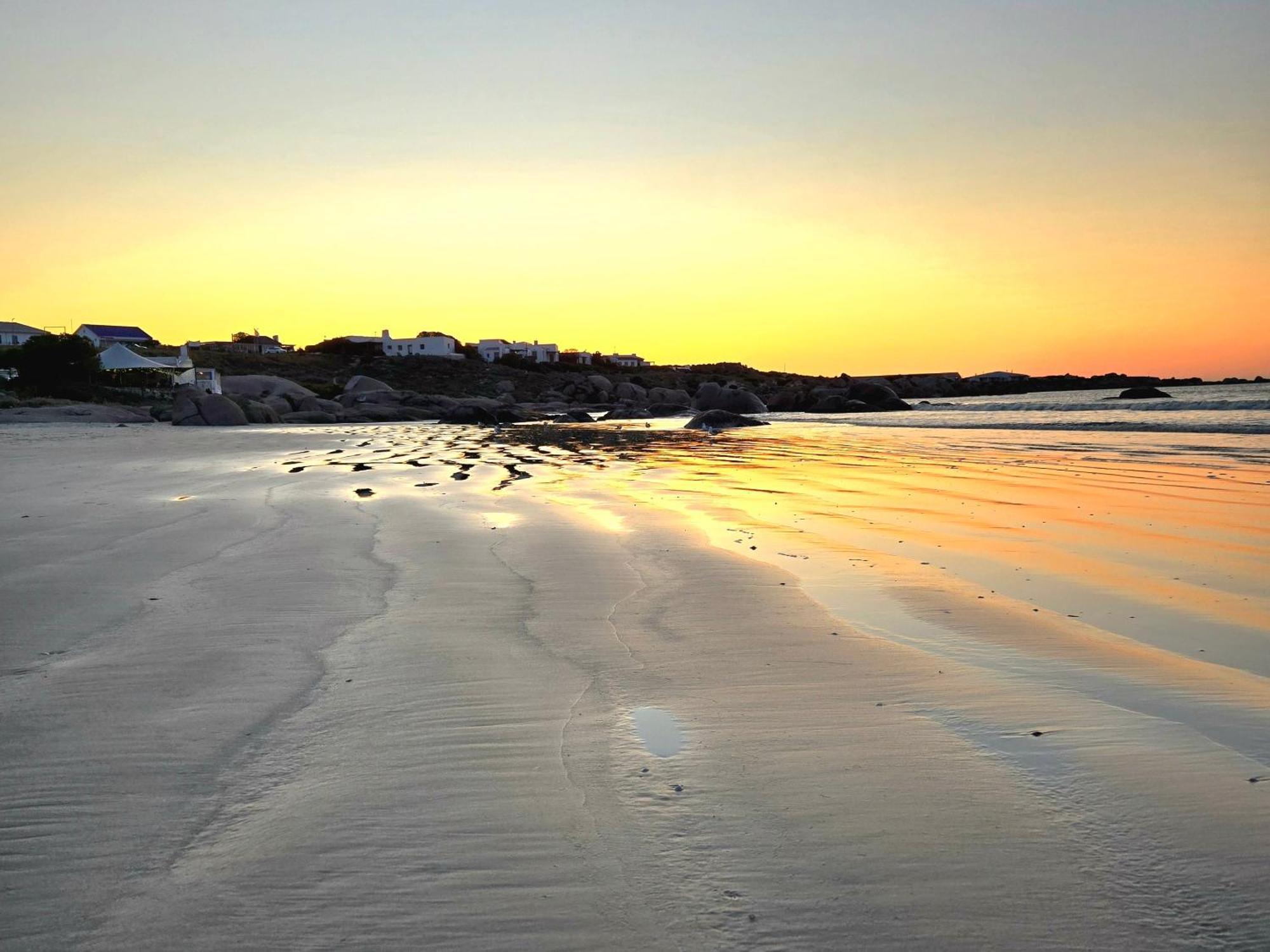 Flamink Beach View Cottage In Paternoster Eksteriør bilde