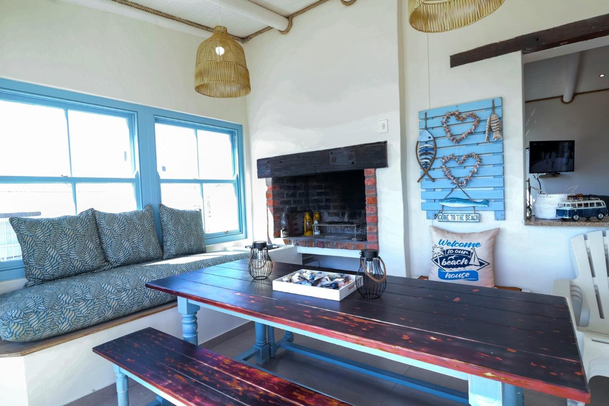 Flamink Beach View Cottage In Paternoster Eksteriør bilde