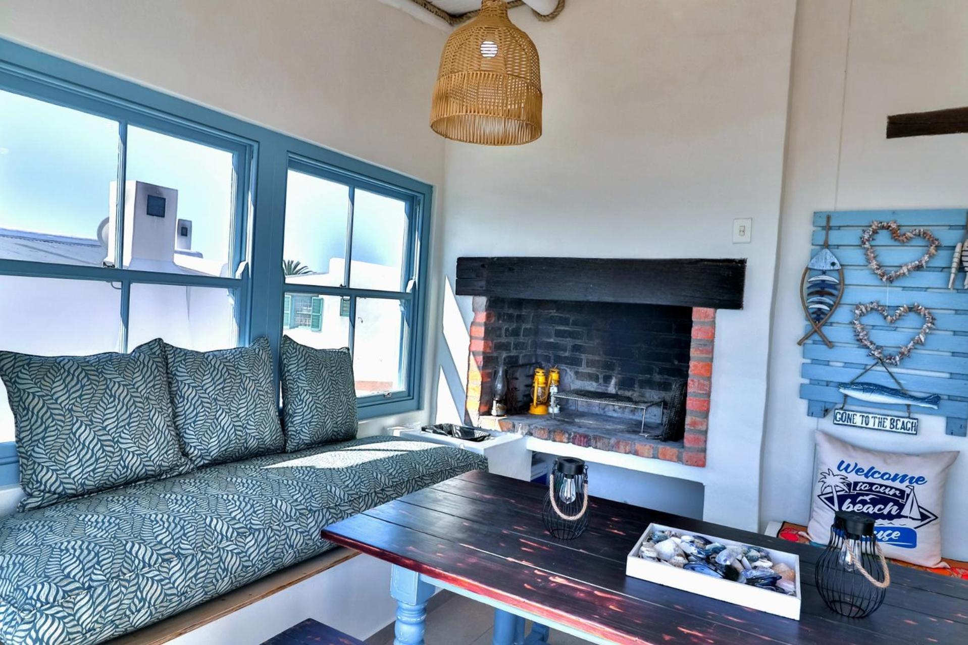 Flamink Beach View Cottage In Paternoster Eksteriør bilde